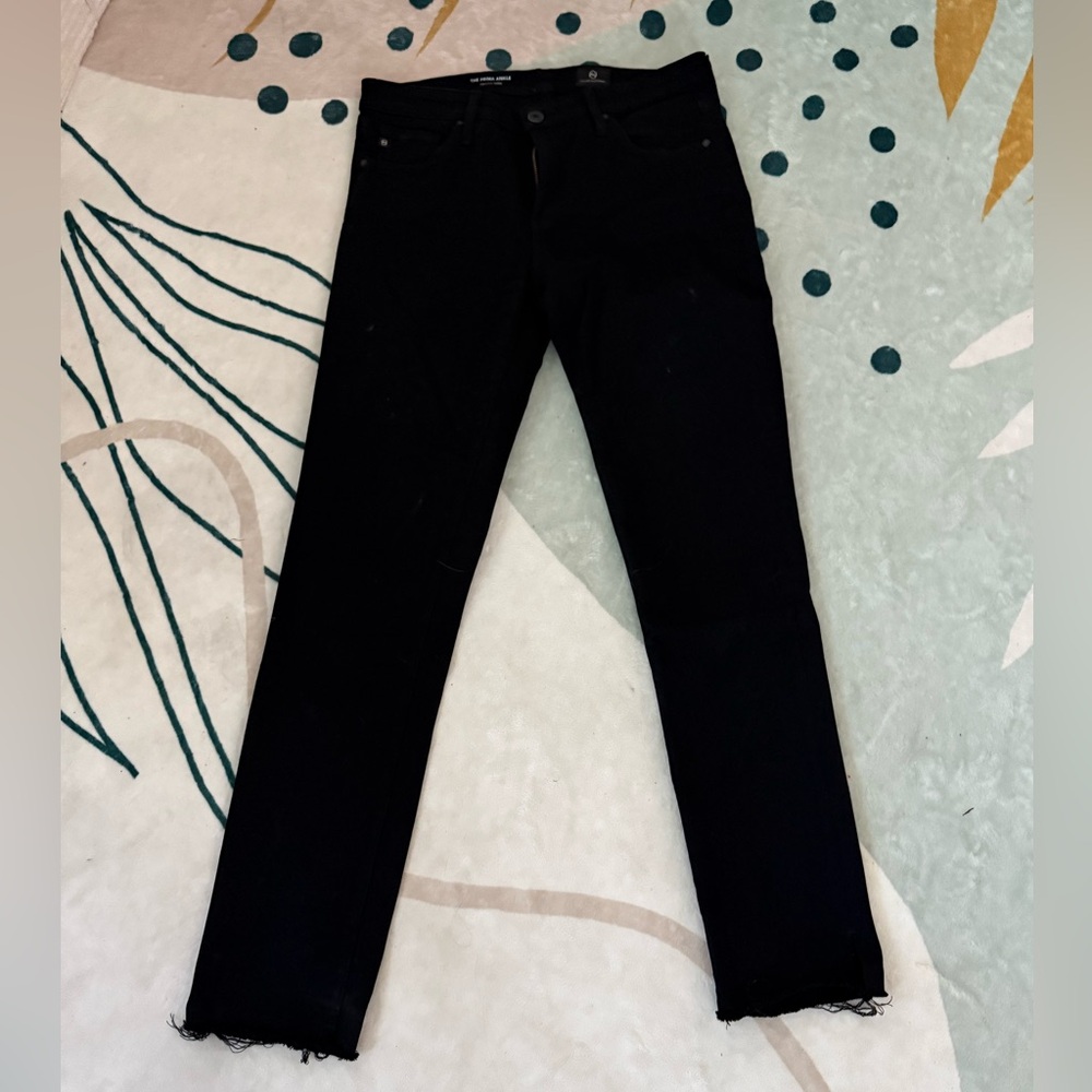 AG Adriano Goldschmied Midnight Straight Leg Jeans